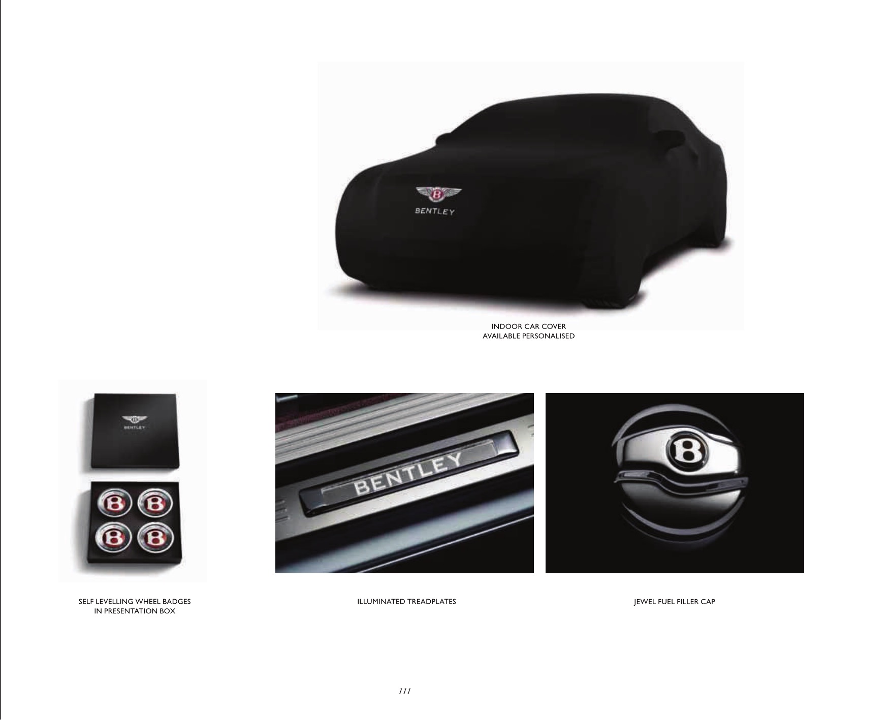 2013 Bentley Continental Brochure Page 34